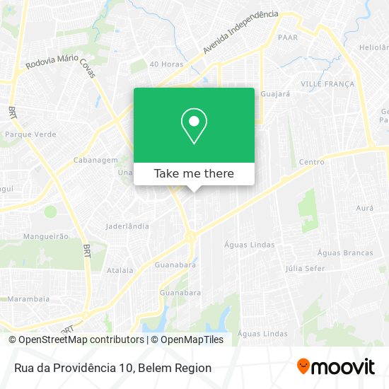 Rua da Providência 10 map