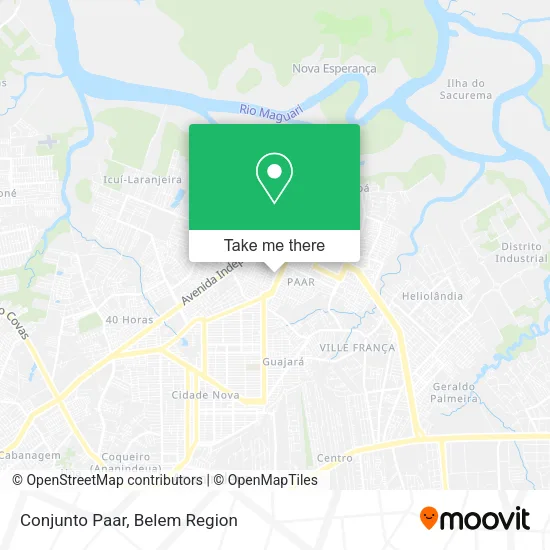 Conjunto Paar map