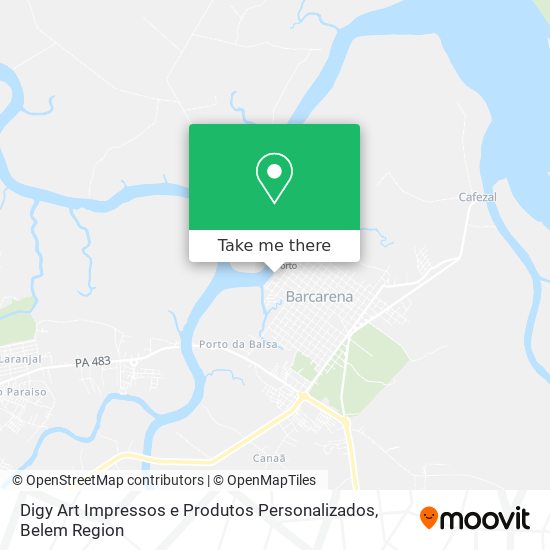 Digy Art Impressos e Produtos Personalizados map