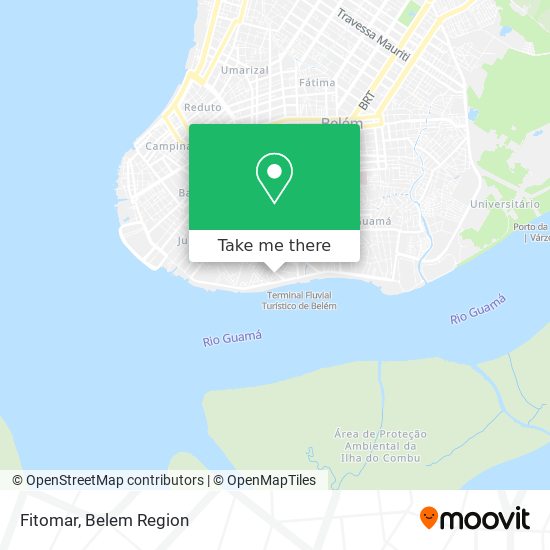 Fitomar map