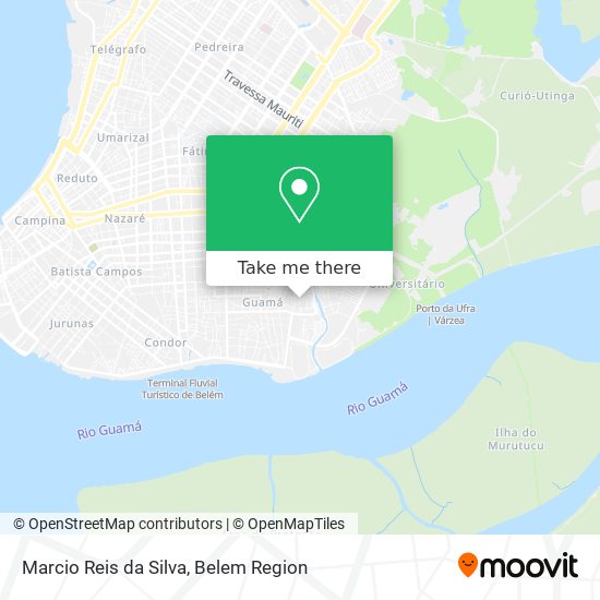 Mapa Marcio Reis da Silva