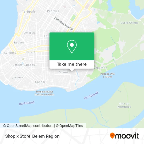 Shopix Store map