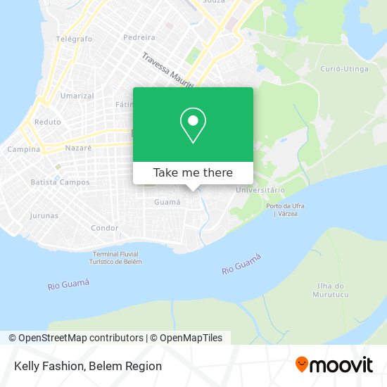 Kelly Fashion map