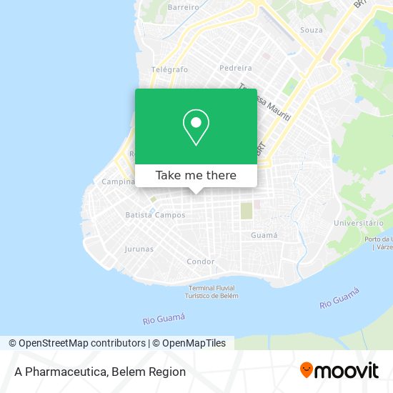 A Pharmaceutica map