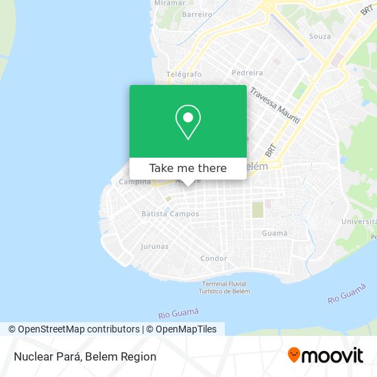 Mapa Nuclear Pará