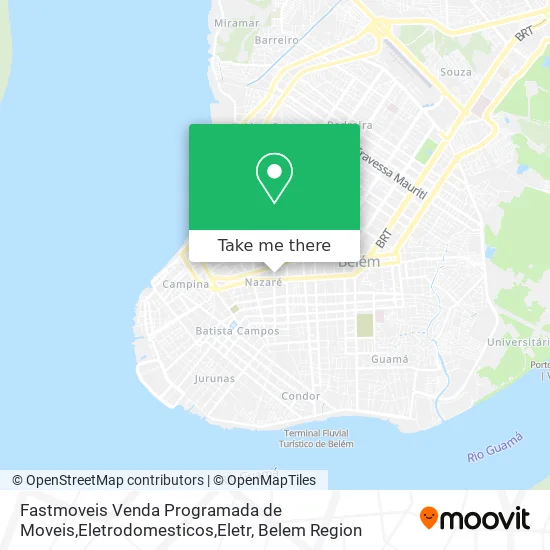 Fastmoveis Venda Programada de Moveis,Eletrodomesticos,Eletr map