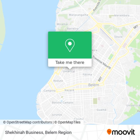 Shekhinah Business map