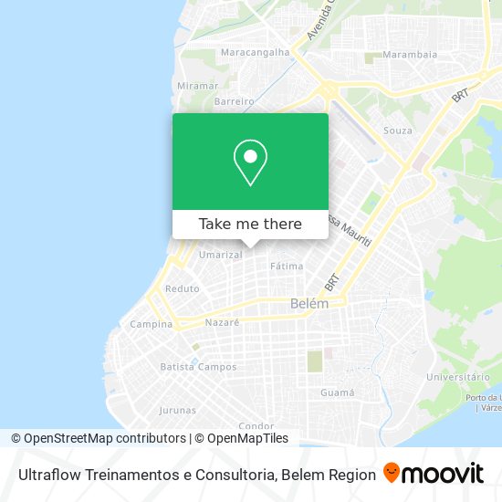Ultraflow Treinamentos e Consultoria map