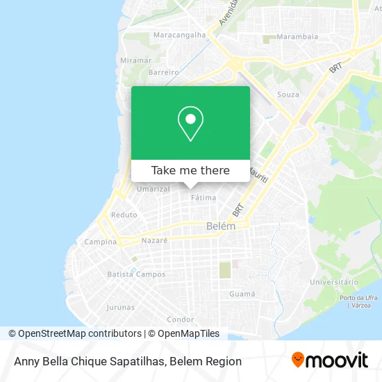 Anny Bella Chique Sapatilhas map