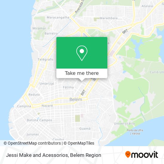 Jessi Make and Acessorios map