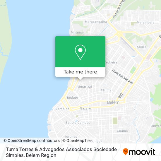 Tuma Torres & Advogados Associados Sociedade Simples map