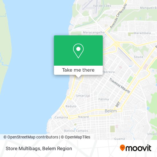 Store Multibags map