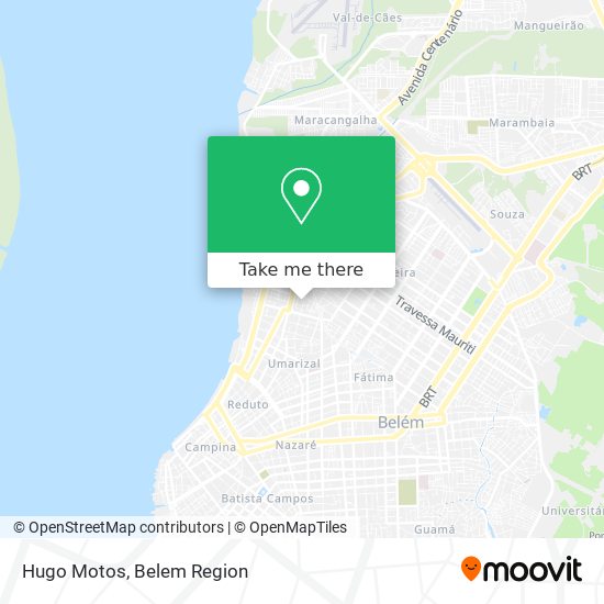 Mapa Hugo Motos