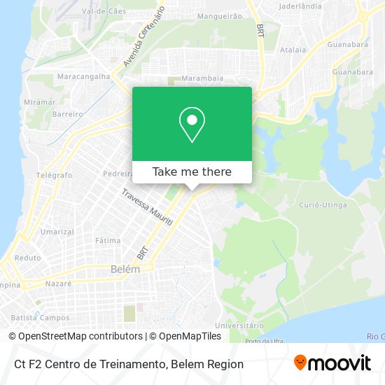 Ct F2 Centro de Treinamento map