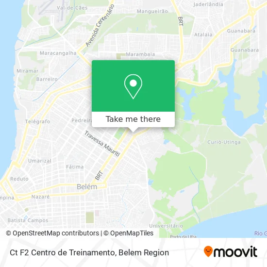 Ct F2 Centro de Treinamento map