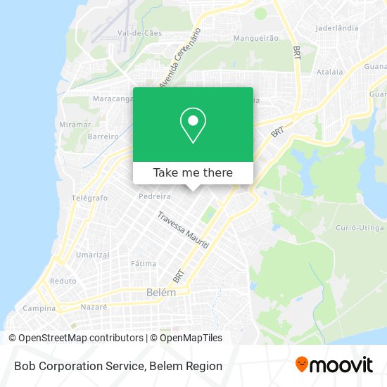 Mapa Bob Corporation Service