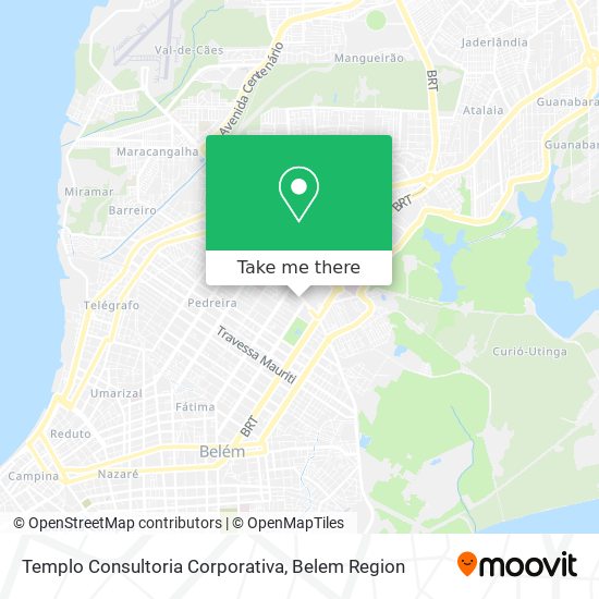 Templo Consultoria Corporativa map