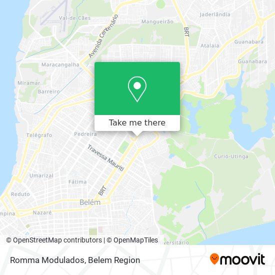 Romma Modulados map