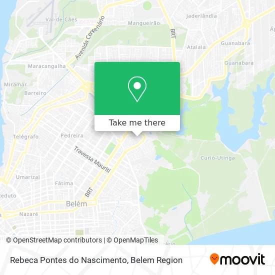 Rebeca Pontes do Nascimento map