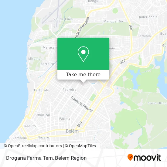 Drogaria Farma Tem map