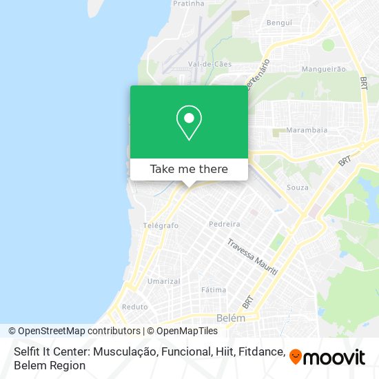 Selfit It Center: Musculação, Funcional, Hiit, Fitdance map