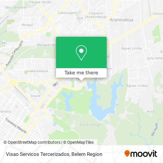 Visao Servicos Tercerizados map