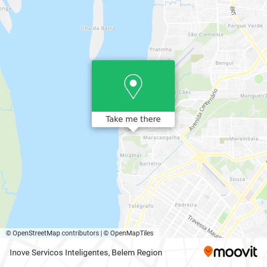 Inove Servicos Inteligentes map
