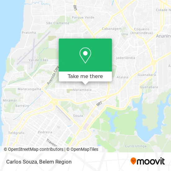 Carlos Souza map