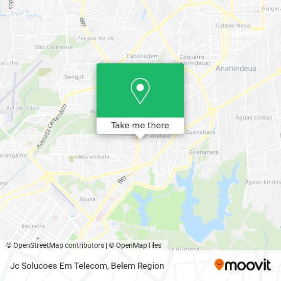 Jc Solucoes Em Telecom map