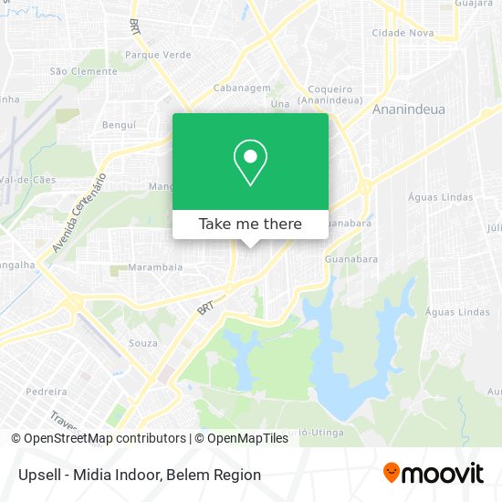 Upsell - Midia Indoor map