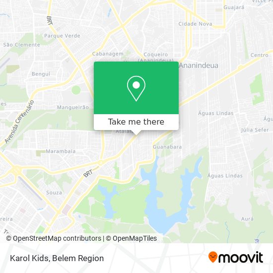 Karol Kids map