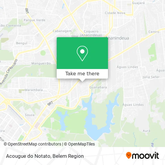 Acougue do Notato map