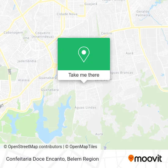 Confeitaria Doce Encanto map