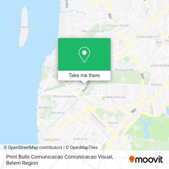 Print Bulls Comunicacao Comunicacao Visual map