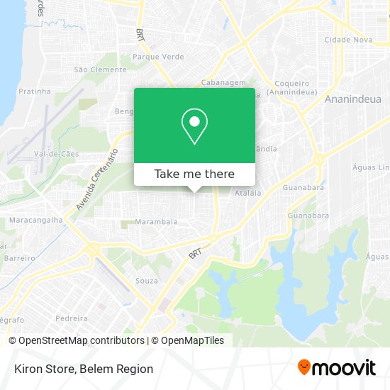 Kiron Store map