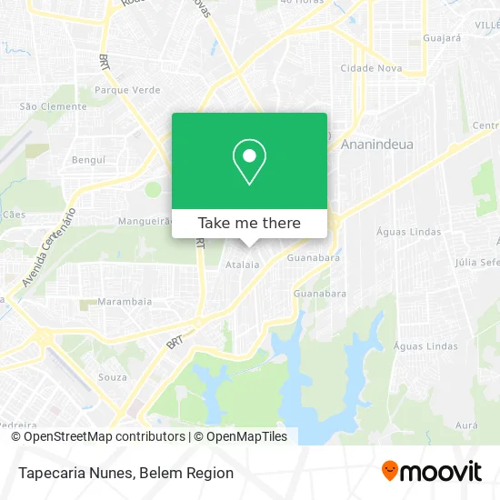 Tapecaria Nunes map