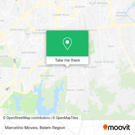 Marcelino Moveis map