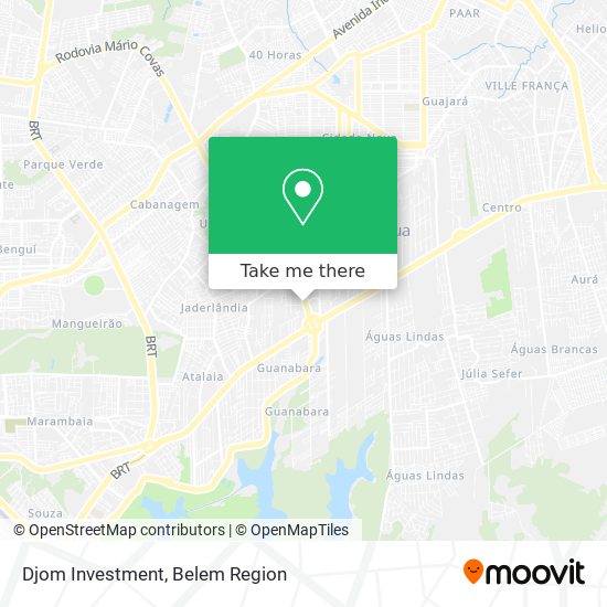 Djom Investment map