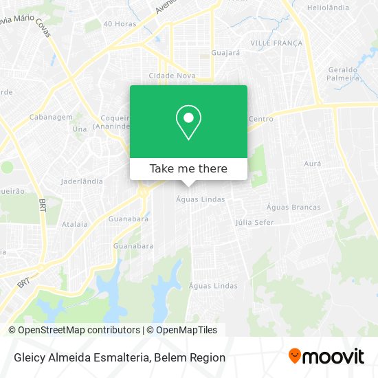 Gleicy Almeida Esmalteria map