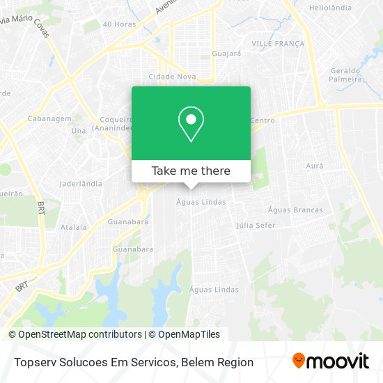 Topserv Solucoes Em Servicos map