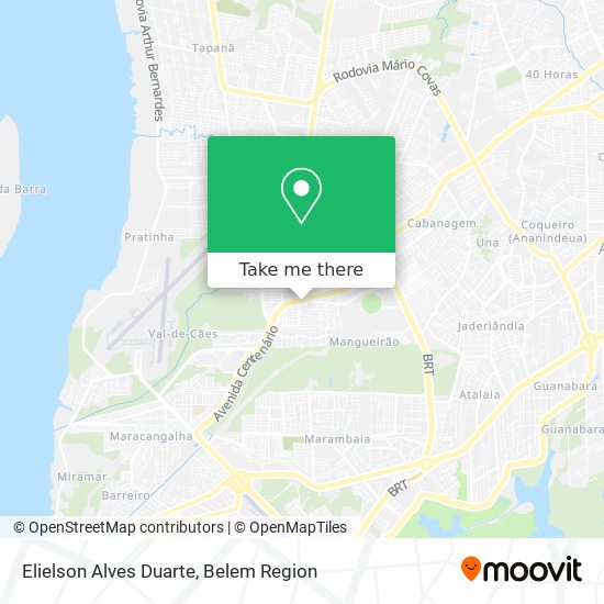 Mapa Elielson Alves Duarte