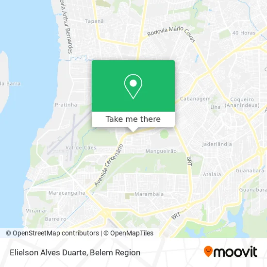 Elielson Alves Duarte map