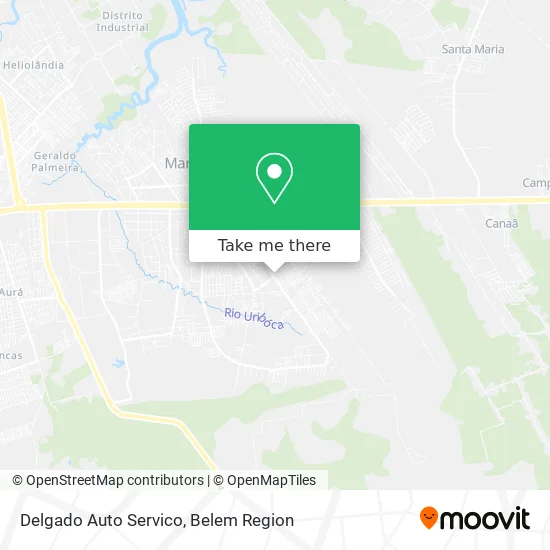 Delgado Auto Servico map
