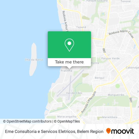 Eme Consultoria e Servicos Eletricos map