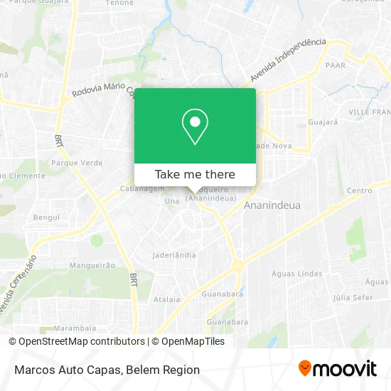 Marcos Auto Capas map
