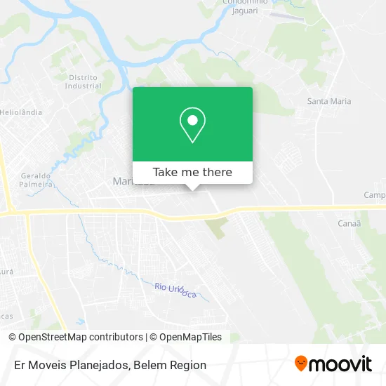 Er Moveis Planejados map