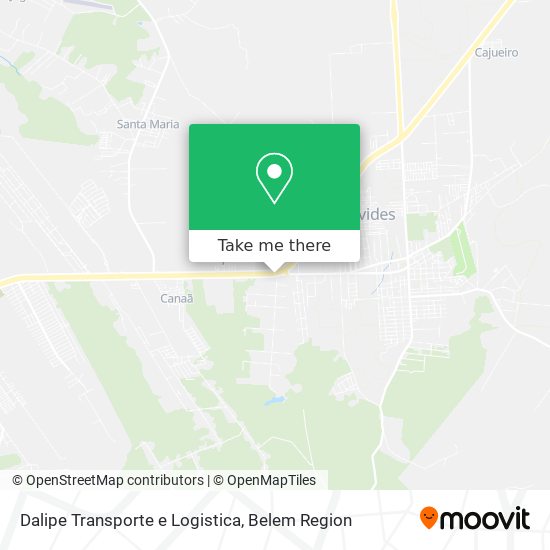 Dalipe Transporte e Logistica map