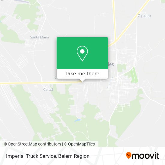 Imperial Truck Service map