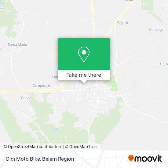 Didi Moto Bike map