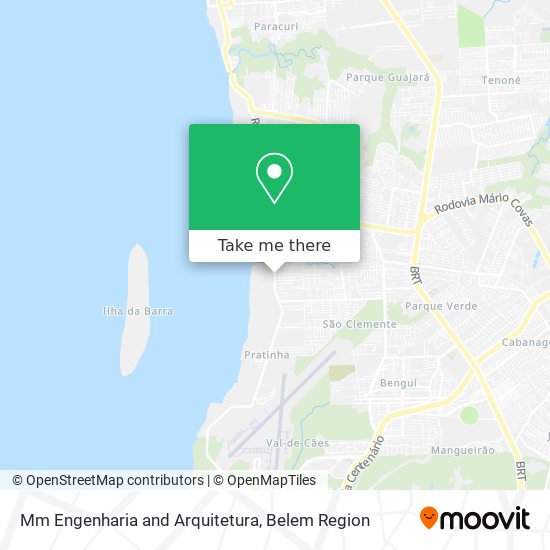 Mm Engenharia and Arquitetura map